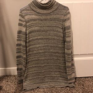 Grey Anthropologie Sweater